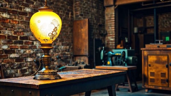 Top 10 steampunk lamps for enhancing industrial interiors