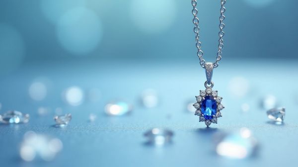 Unlock the elegance of unique blue charms for your jewelry